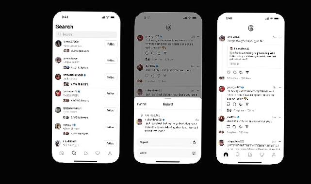 Instagram’ın yeni uygulaması Threads, Türkiye’de de kullanıma sunuldu