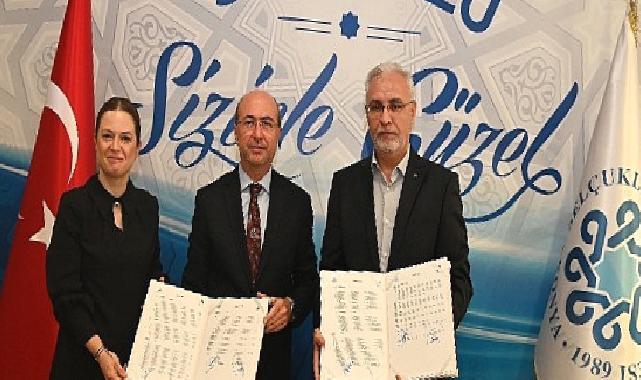 İşbirliği protokolü için imzalar atıldı