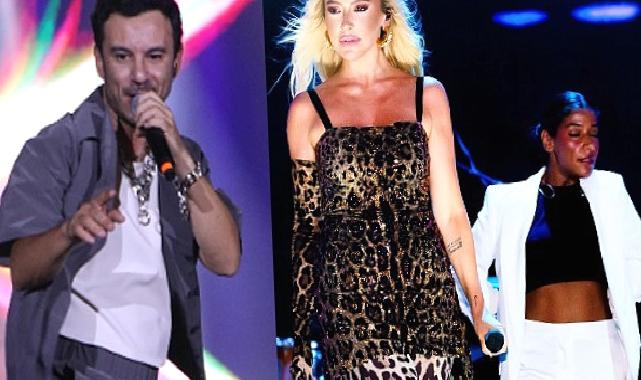 İstanbul Festivali Buray ve Hadise’nin Sahne Şovuyla Işıl Işıl