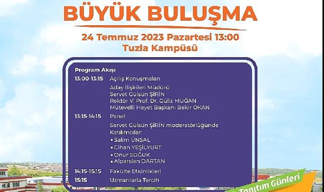 İstanbul Okan Üniversitesi’nde Büyük Buluşma