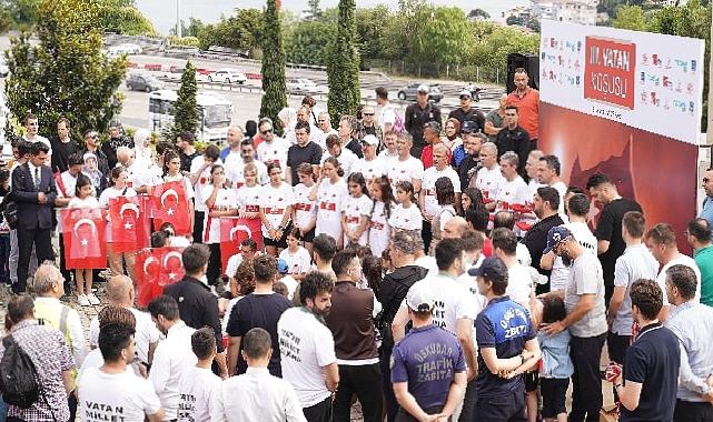 İstanbul Üsküdar’da 15 Temmuz Şehitleri “Vatan Koşusu” ile anıldı