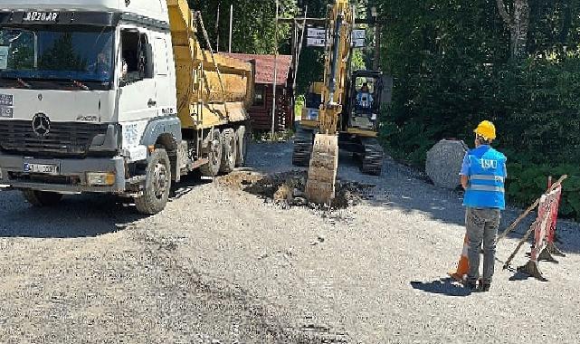 İSU, Teleferik Projesinin altyapı çalışmalarına başladı