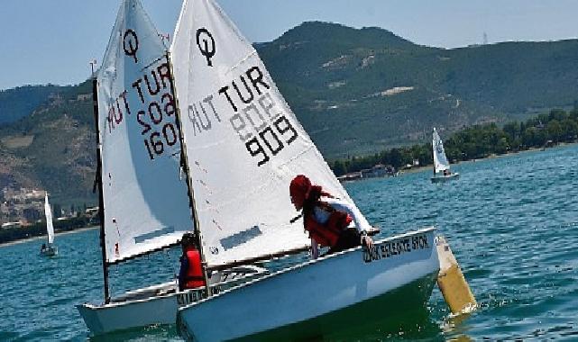 İznik Gölü’nde madalyalar sahiplerini buldu