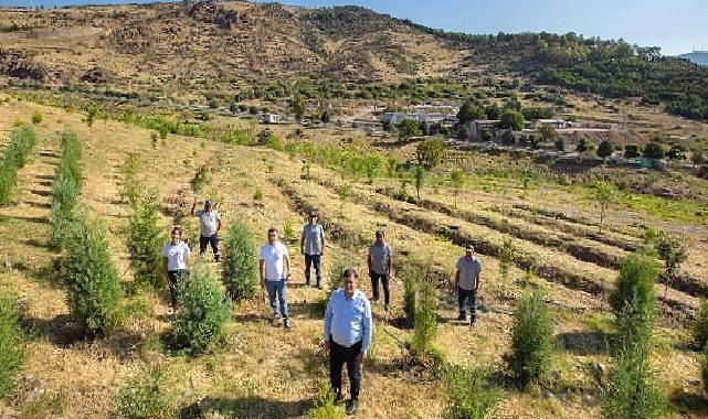 “Karşıyaka Kent Ormanı” geleceğe nefes olacak