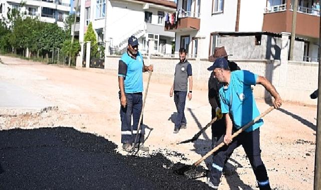  Kartepe’de Asfalt atağı tüm hızıyla devam ediyor 