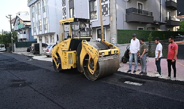  Kartepe’de tüm sokaklar asfaltlanıyor 