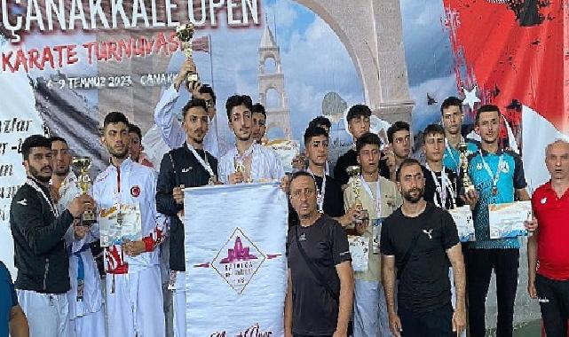 Kartepe’nin Sporcuları birincilikle döndü