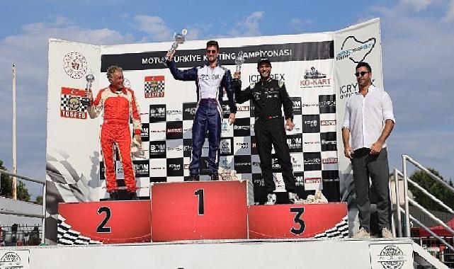 Karting şampiyonası 3. ayak tamamlandı