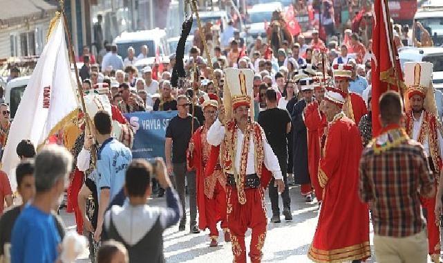 Kaş’ta Yayla Şenlikleri coşkusu