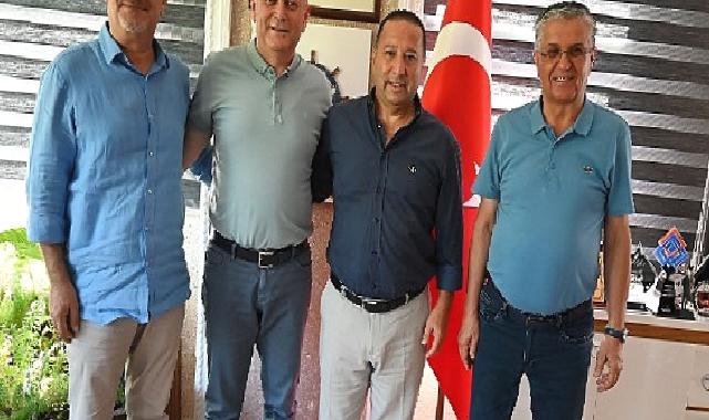 Kemer Belediyesi Tekirova Mahalle Sorumlusu Barış emekliliğe ayrıldı