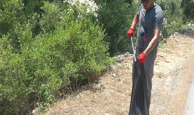 Kemer Belediyesi’nden temizlik çalışmaları