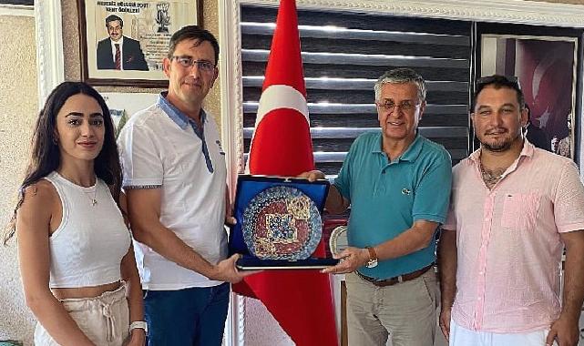 Kemer TÜRSAB’dan Başkan Topaloğlu’na ziyaret