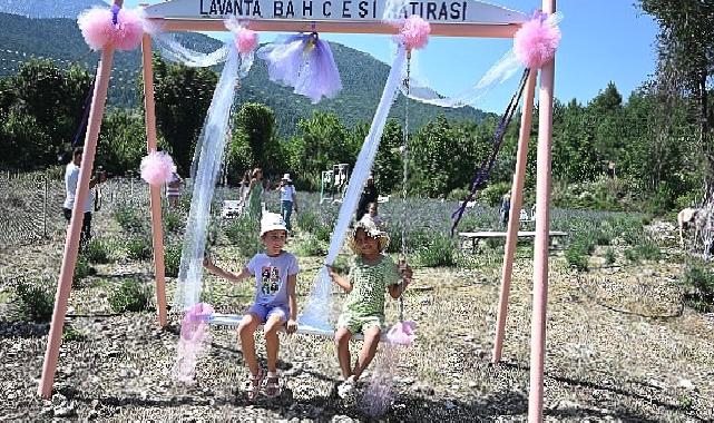 Kemer’de “Lavanta Bahçesi” tanıtım etkinlikleri devam ediyor