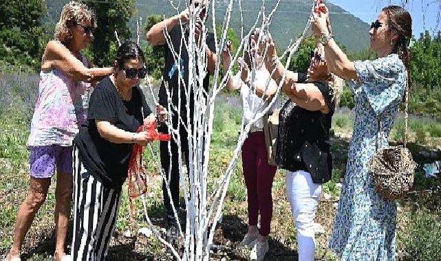 Kemer’de “Mor turizm” başlıyor