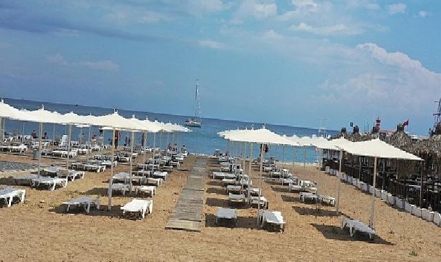 Kemer’in buluşma noktası “Deniz Kafe”