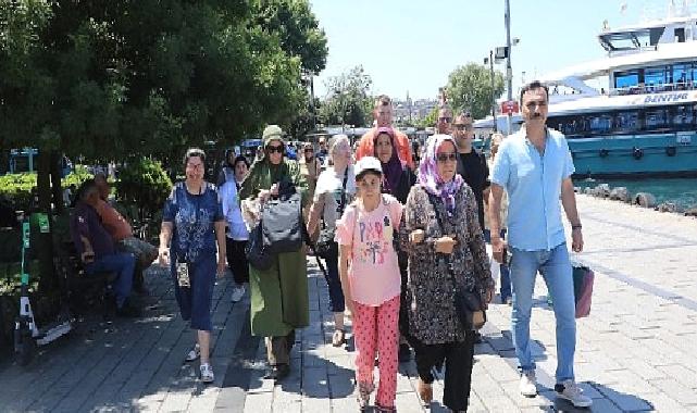 Kocaeli Büyükşehir, özel öğrencilere İstanbul’u gezdirdi