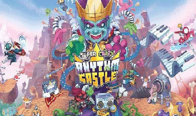 KONAMI’nin Yeni Oyunu Çılgın Ritimli Macera ‘Super Crazy Rhythm Castle’ Çok Yakında Sizlerle!