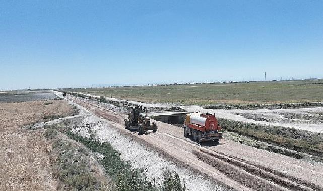 Konya Büyükşehir 7,5 Km’lik Sakyatan-Karakaya Yolunda Standardı Yükseltiyor