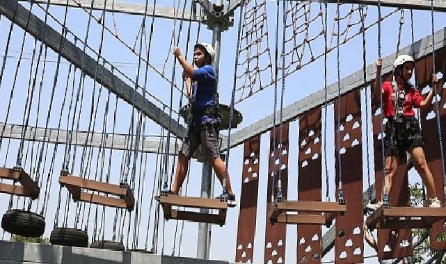 Küçükçekmece’De eğlence ve aksiyonun adresi ‘Macera Parkları’