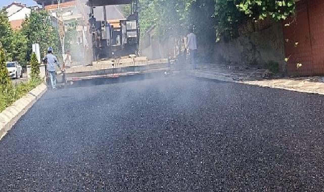 Kuruçeşme Muammer Aksoy Caddesi asfaltlandı