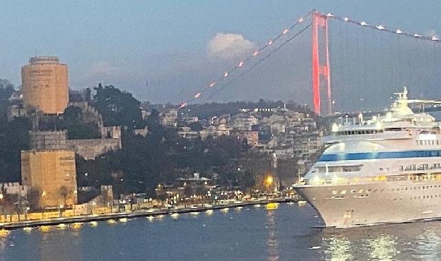 Limanlarımıza yanaşan Kruvaziyer sayısı ilk 5 ayda % 43 arttı, lider Kuşadası’nı İstanbul takip ediyor