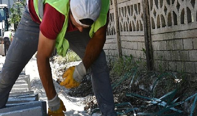 Lüleburgaz Belediyesi’nden üstyapı atağı!