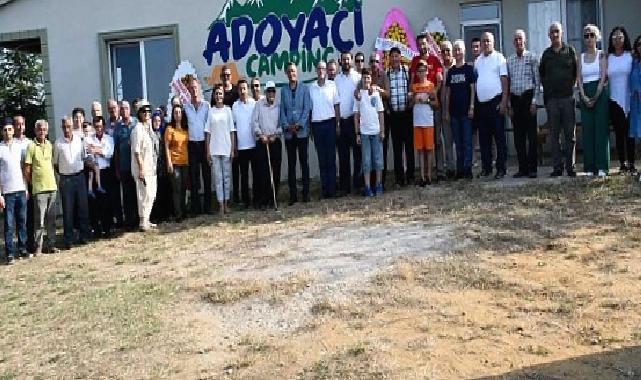 Malkara Belediye Başkan Vekili Recai Örs, Almalı Doğal Yaşam Çiftliği (ADOYAÇİ) Camping’in açılışını gerçekleştirdi