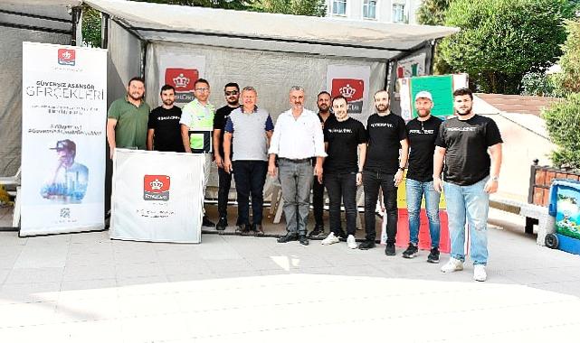 Malkara’da sanal ortamda “Güvensiz Asansör Gerçeği” etkinlği düzenlendi