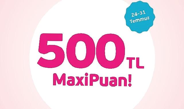 MediaMarkt’la 500 TL MaxiPuan fırsatı