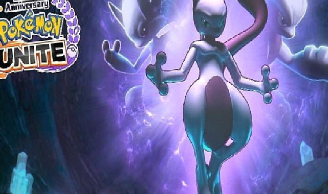 Mewtwo 2. Yıl Dönümü Kutlamaları İçin Pokémon UNITE Arenasına Geliyor