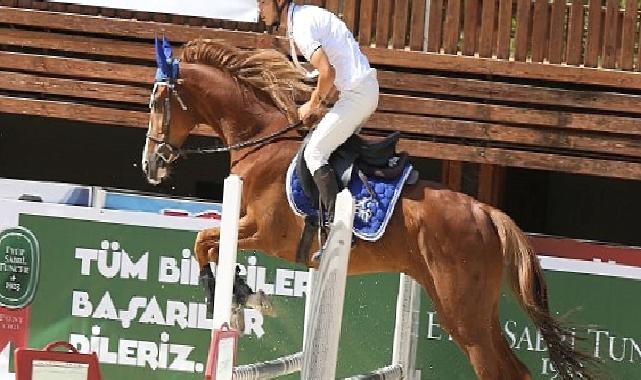 Minik binicilerin kalbi “Sporun Başkenti Kocaeli”de attı