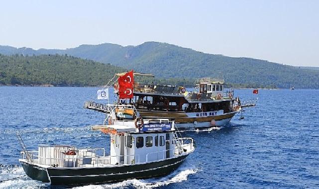 Muğla Büyükşehir Ekipleri Bayram’da Denizlerin Korunması İçin Yoğun Mesai Harcadı