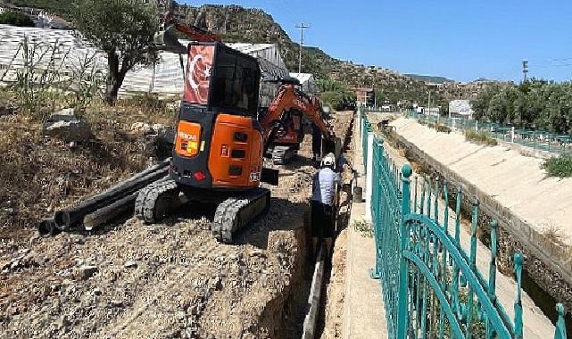 Muğla Büyükşehirden Fethiye’ye 20 Bin Kişilik Ek İçme Suyu Çalışması