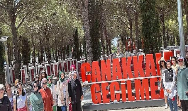 Nevşehirli gençler çanakkale’de 