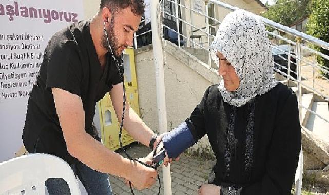 Nilüfer’in kırsal mahallelerine genel sağlık hizmeti