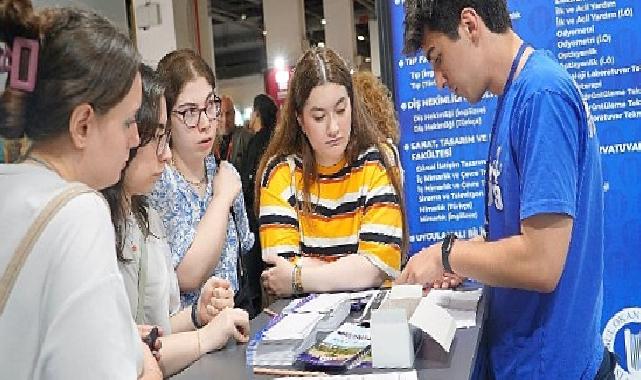 Okan Üniversitesi Tercih Fuarı’nda aday öğrencilerle buluştu