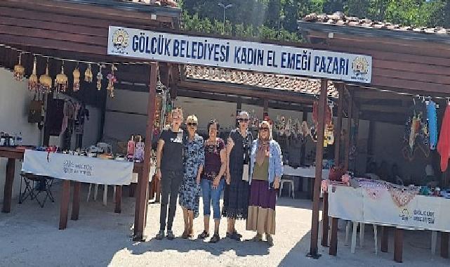 Örcün Kadın El Emeği Pazarı açıldı