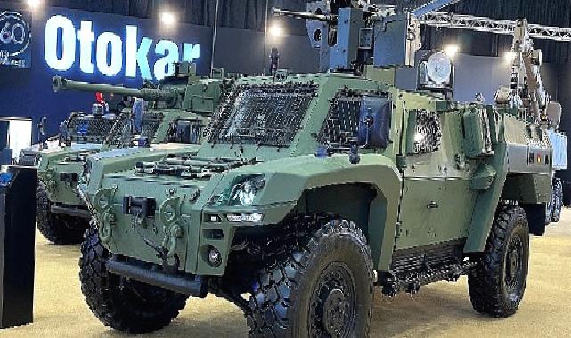 Otokar, IDEF 2023’e toplam 11 zırhlı aracıyla katıldı