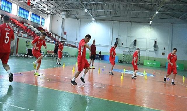 Özel Sporcular Dünya Spor Başkenti Konya’da Avrupa Şampiyonası’na Hazırlanıyor