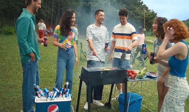 Pepsi ve Uraz Kaygılaroğlu ile Yazın Keyifli Anlarını Doya Doya Yaşa