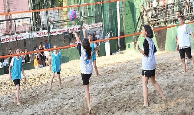 Plaj Voleybol Turnuvası başlıyor