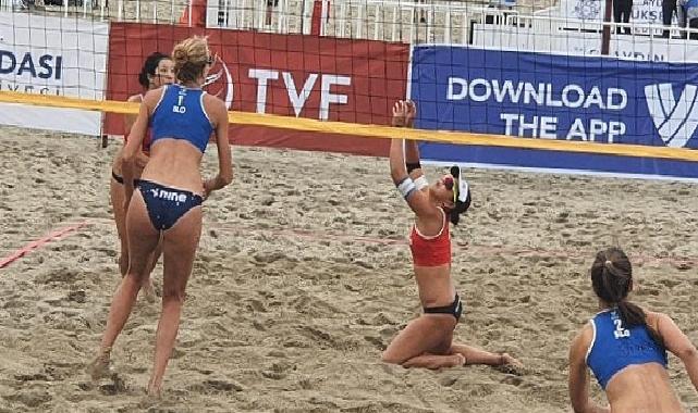 Plaj voleybolunda Bioderma Pro Beach Tour Ölüdeniz Etabı Pazar canlı yayınla D-Smart ve D-Smart Go’da