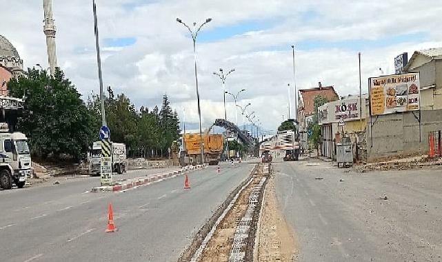 Saha çalışmaları aralıksız devam ediyor 