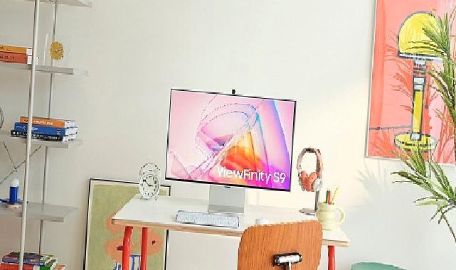 Samsung’dan birçok ilke imza atan yeni 5K monitör: ViewFinity S9