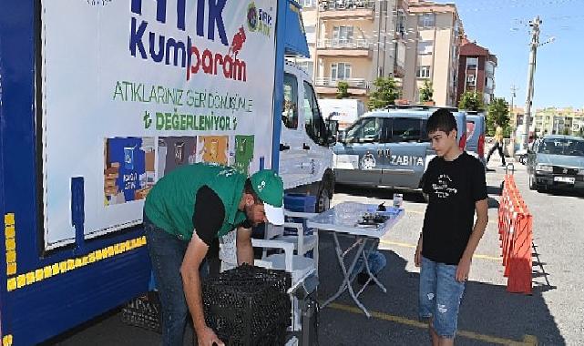 Selçuklu Belediyesi’nden Yeni Bir Sıfır Atık Uygulaması Daha