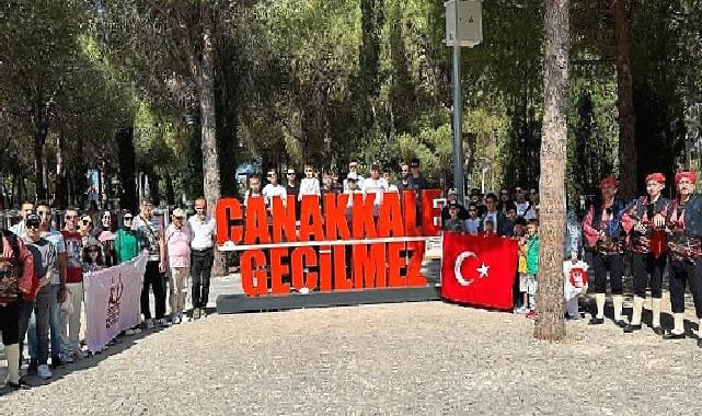 Seymenler Çanakkale ruhunu yaşadı