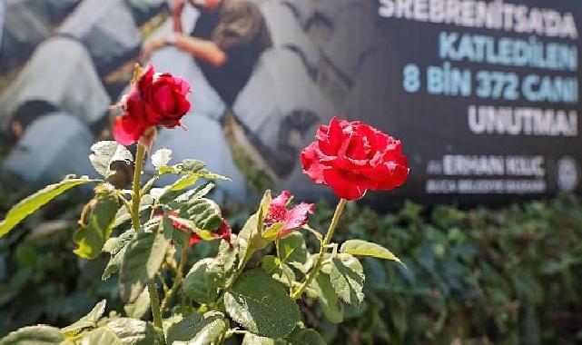 Srebrenitsa Soykırımı Buca’da unutulmadı