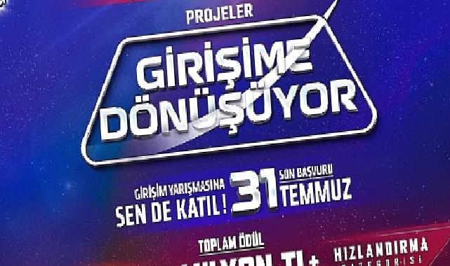 TEKNOFEST Projeleri Girişim Yarışması Başvuruları Uzatıldı