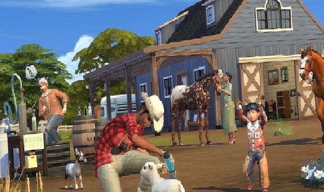 The Sims 4 Horse Ranch Genişleme Paketi Fragmanı Yayınlandı