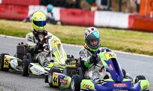 TOSFED Körfez Yarış Pisti’nde karting heyecanı